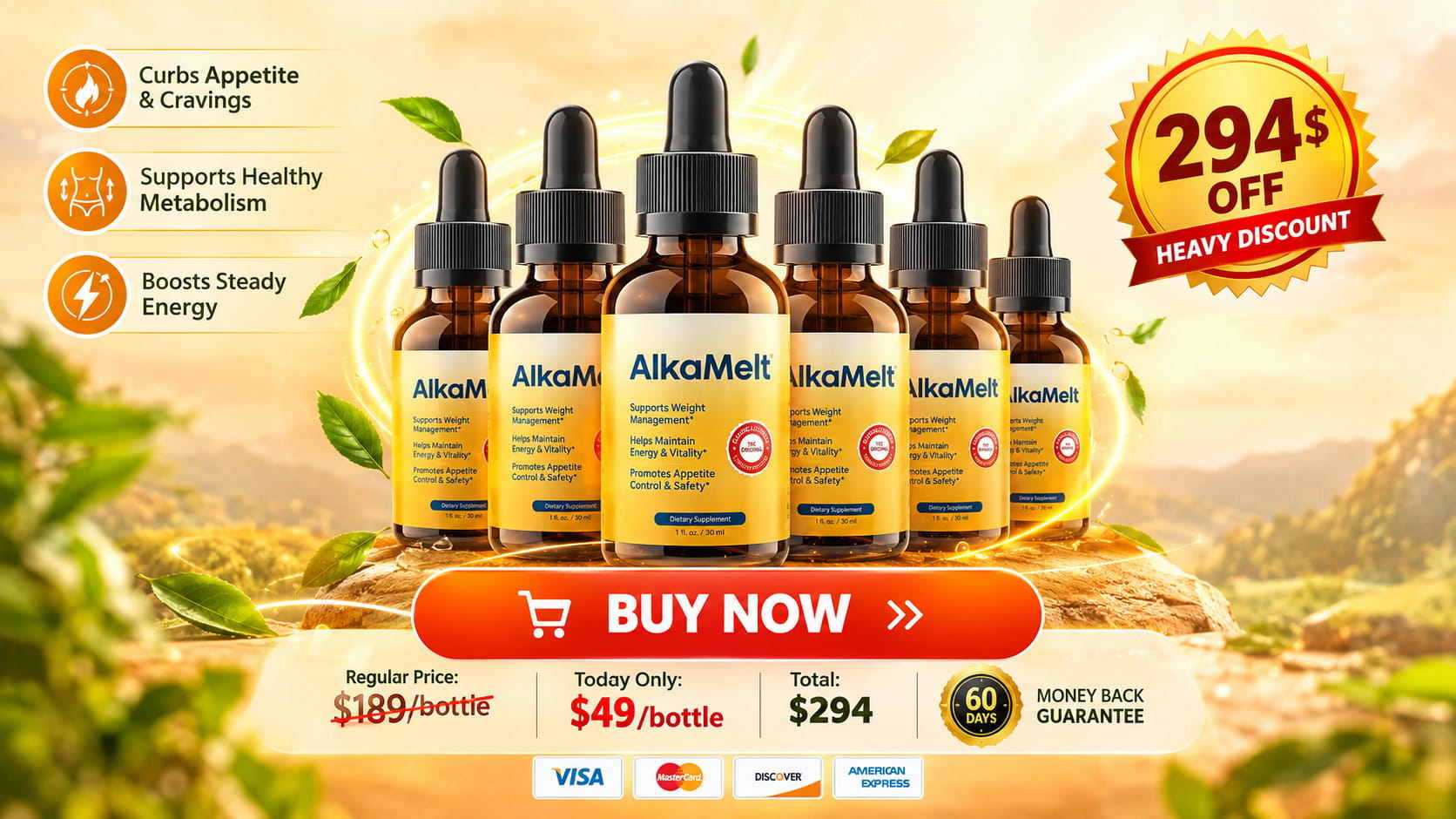 AlkaMelt sale